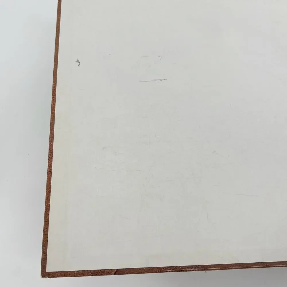 90s Stuart Hall tiger conservation 3 ring binder 1990s vintage